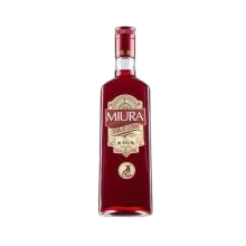 LICOR CREMA GUINDA MIURA  20º   B/70 CL