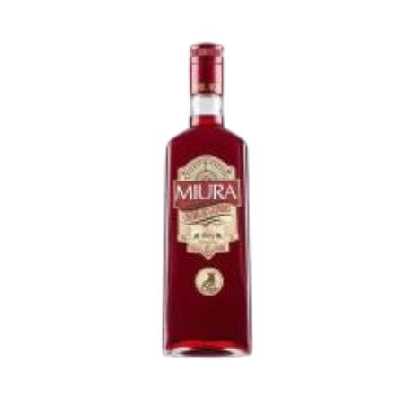 LICOR CREMA GUINDA MIURA  20º   B/70 CL