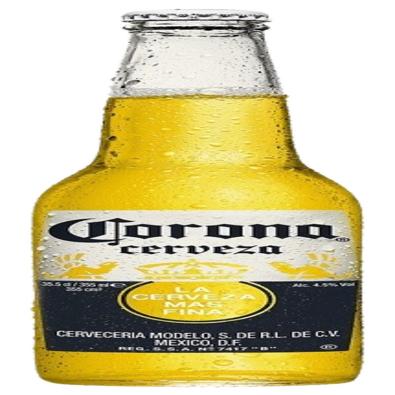 CERVEZA CORONA MEXICO 4,5º BOTELLA 35,5 CL