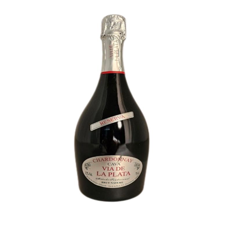 CAVA VIA DE LA PLATA BRUT NAT.CHD/RVA. ITALIA 75CL