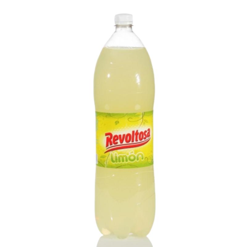 REFRESCO LIMON REVOLTOSA BOTELLA 2 LITROS