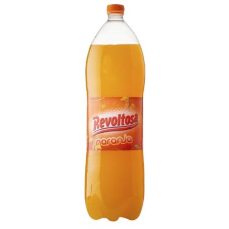 REFRESCO NARANJA REVOLTOSA BOTELLA 2 LITROS