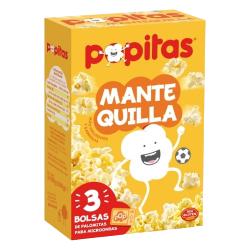 PALOMITAS POPITAS MICRO MANTEQUILLA PAQ/100 GR