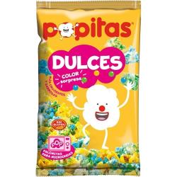 PALOMITAS POPITAS DULCES DE COLORES P/100 GR