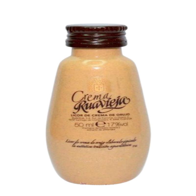 LICOR MINI RUAVIEJA CREMA MINIATURA 5CL.