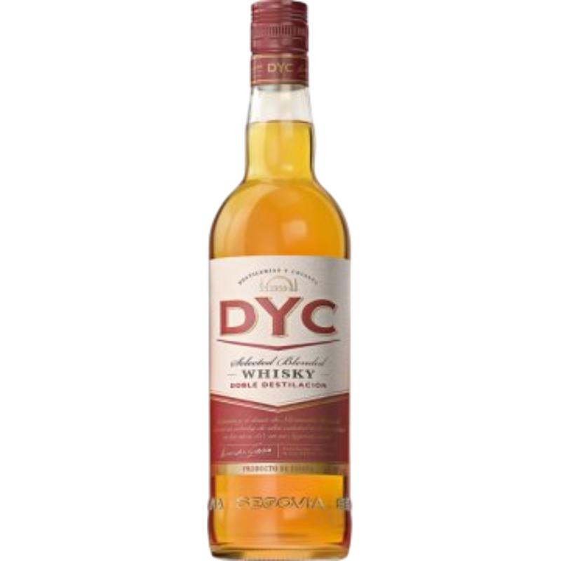 WHISKY DYC 5 AÑOS B/ 70 CL