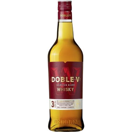 WHISKY DOBLE-V  BOTELLA 70 CL.