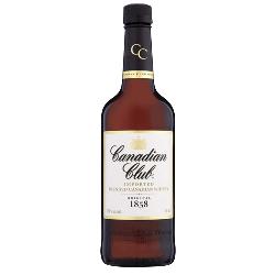 WHISKY CANADIAN CLUB B/70 CL