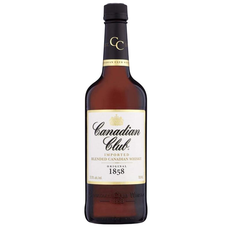 WHISKY CANADIAN CLUB B/70 CL