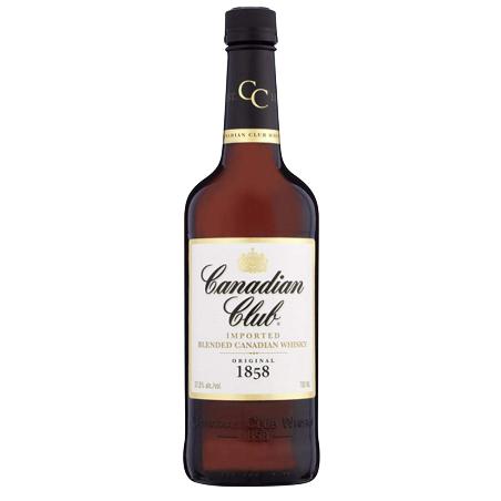 WHISKY CANADIAN CLUB B/70 CL