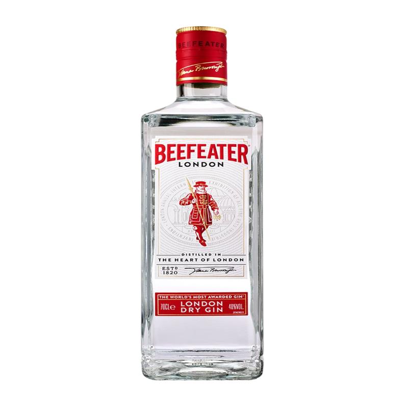 GINEBRA BEEFEATER  NORMAL BLANCA LONDON B/70 CL