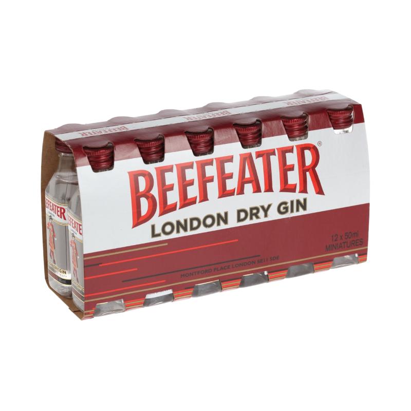 GINEBRA MINI BEEFEATER BOTELLIN 5.CL.