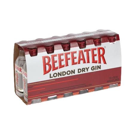 GINEBRA MINI BEEFEATER BOTELLIN 5.CL.