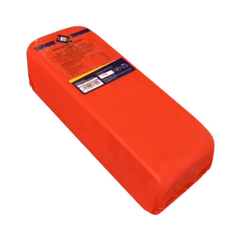 QUESO BARRA EDAM PREP.LACTEO DUKO  KG
