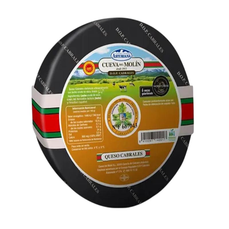 QUESO CABRALES D.O  CUEVAS DEL MOLIN IBEROLT.X.KG