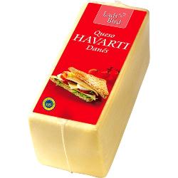 QUESO BARRA HAVARTI DANES. KG