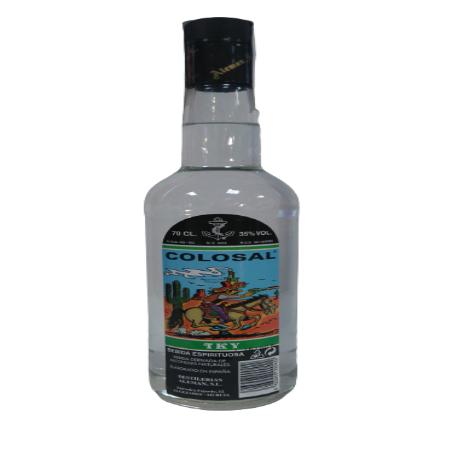 TEQUILA AGUARDIENTE COLOSAL  35º  B/70 CL
