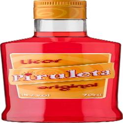 LICOR PIRULETA MIX COLOSAL 16º  BOTELLA 1 L