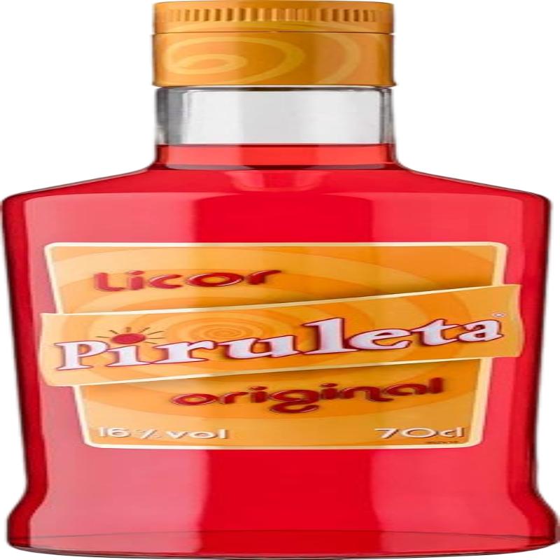 LICOR PIRULETA MIX COLOSAL 16º  BOTELLA 1 L