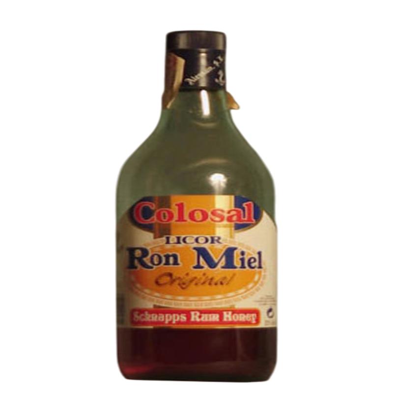 RON MIEL COLOSAL  20º  BOTELLA  70 CL