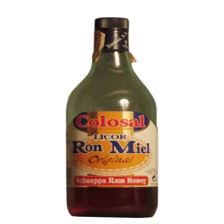 RON MIEL COLOSAL  20º  BOTELLA  70 CL