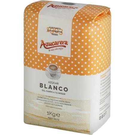 AZUCAR  BLANCA AZUCARERA (NARANJA) PAQUETE 1 KG