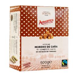 AZUCAR MORENO AZUCARERA TERRON CAJA 500 GR 