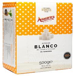 AZUCAR BLANCA AZUCARERA TERRON CAJA 500 GR. 126 UD