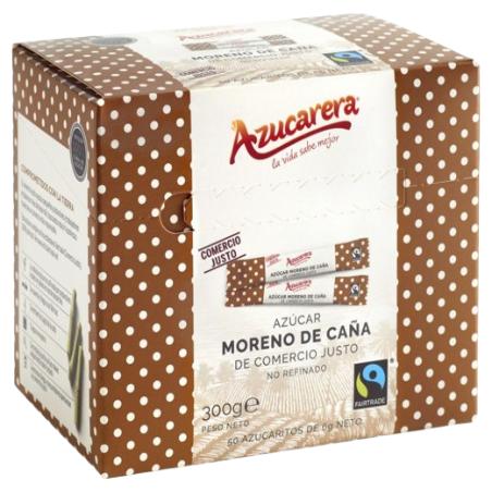 AZUCAR MORENO AZUCARITO CAJA 300 GR 50 UD