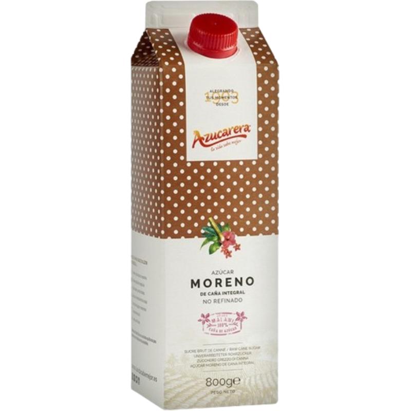 AZUCAR MORENO AZUCARERA CAÑA B/800 GR