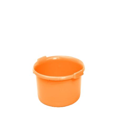 CUBO BARREÑO REDONDO PAMEX COLORES 8 L UNIDAD