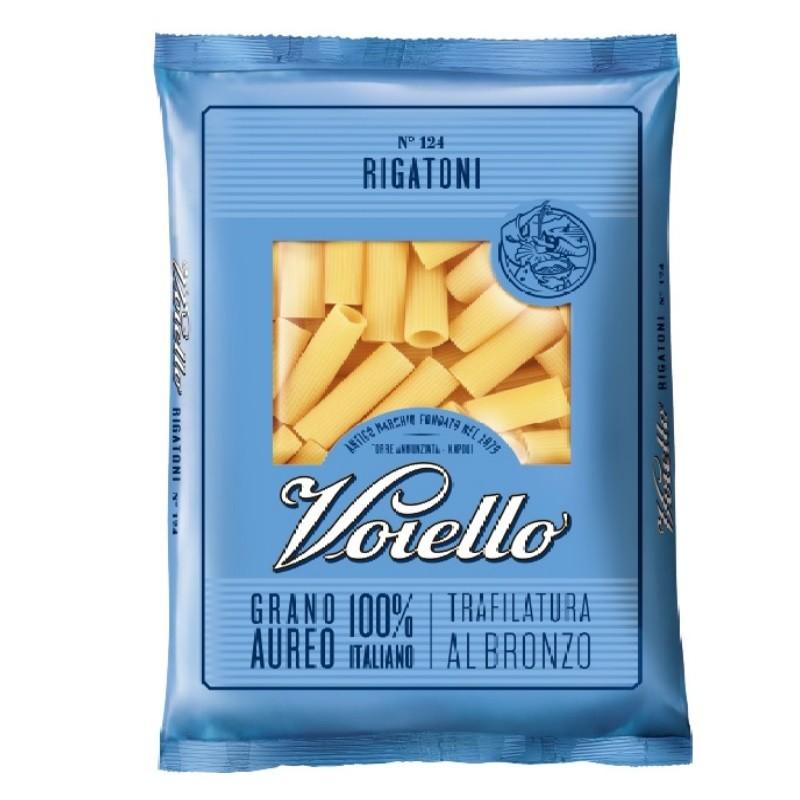 RIGATONI VOIELLO N.124  NEGRINI  PAQUETE 500 GR