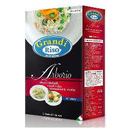 ARROZ ARBORIO EXTRA GRANDI RISO NEGRINI P/ 1 KG