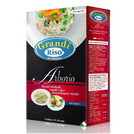ARROZ ARBORIO EXTRA GRANDI RISO NEGRINI P/ 1 KG