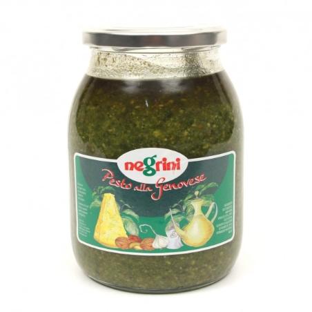 SALSA PESTO GENOVESE OLIVA NEGRINI T/C 900 GR