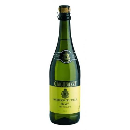 VINO LAMBRUSCO GIACOBAZZI BIANCO B/75 CL