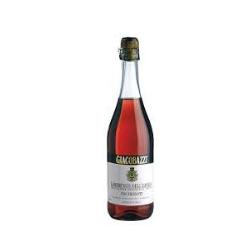 VINO LAMBRUSCO GIACOBAZZI ROSADO B/75 CL