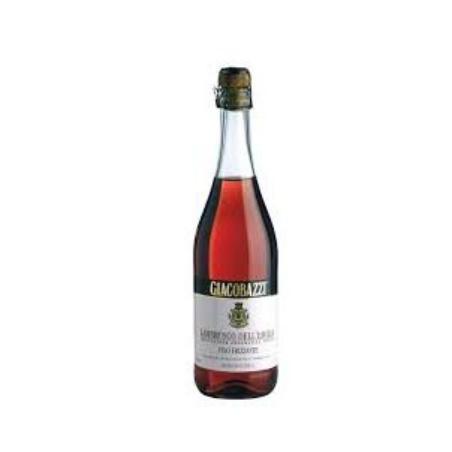 VINO LAMBRUSCO GIACOBAZZI ROSADO B/75 CL