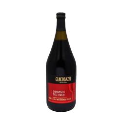 VINO LAMBRUSCO GIACOBAZZI TINTO B/75 CL