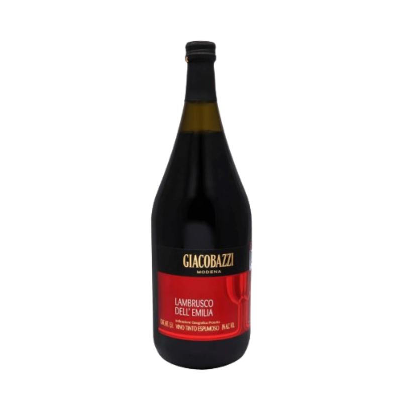 VINO LAMBRUSCO GIACOBAZZI TINTO B/75 CL