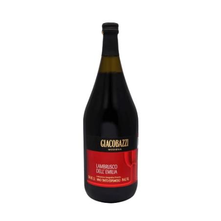 VINO LAMBRUSCO GIACOBAZZI TINTO B/75 CL