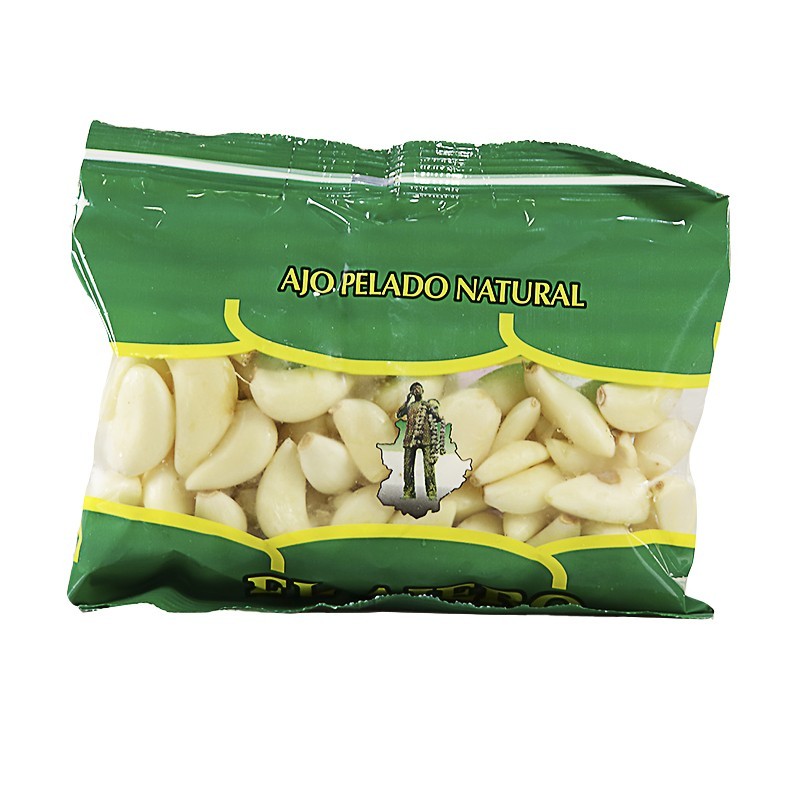 AJO FRESCO PELADO EL AJERO BOLSA 1 KG