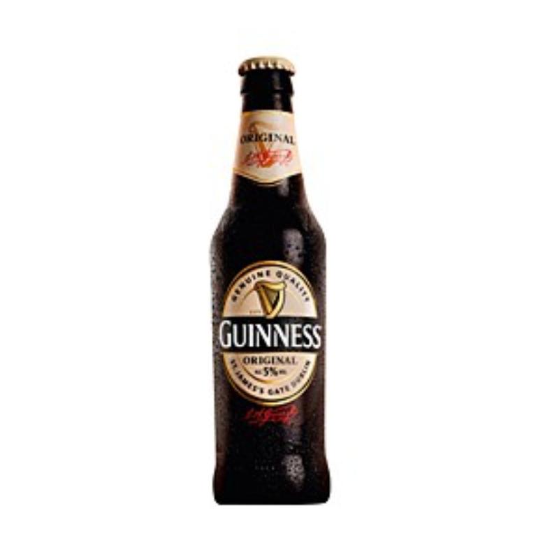 CERVEZA GUINNESS NEGRA ORIGINAL BOT/33.CL