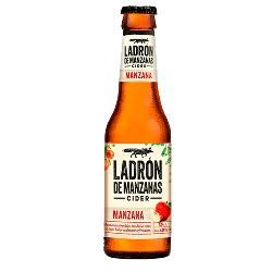LADRON/MANZANAS VIDRIO 25.CL.X BOTELLA