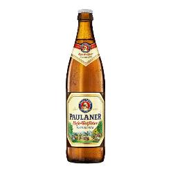 CERVEZA PAULANER HEFE-WEIBBIER B/1/2 L