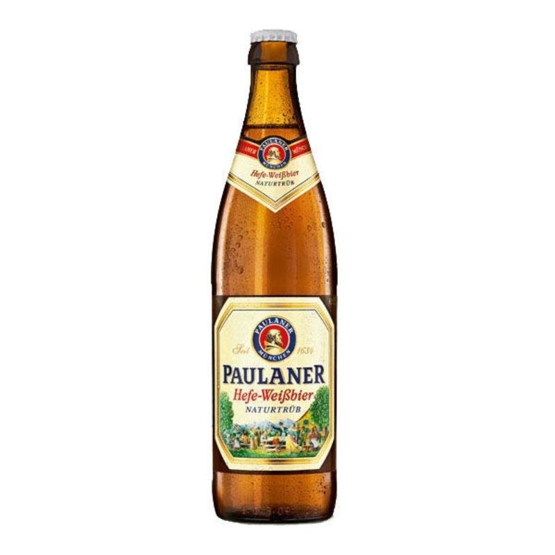 CERVEZA PAULANER HEFE-WEIBBIER B/1/2 L