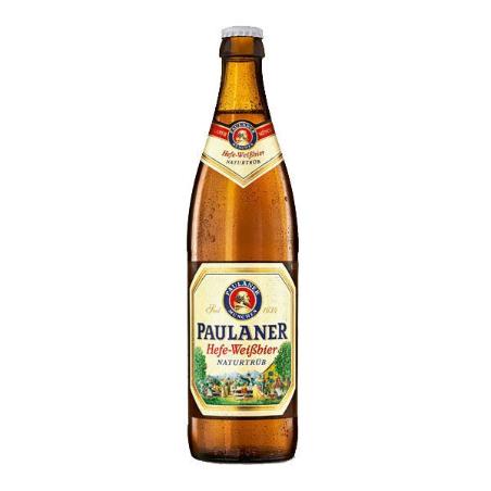 CERVEZA PAULANER HEFE-WEIBBIER B/1/2 L