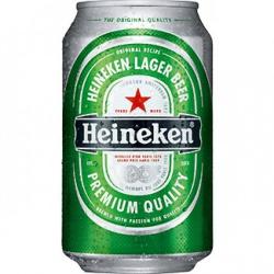 CERVEZA HEINEKEN LATA 33 CL 