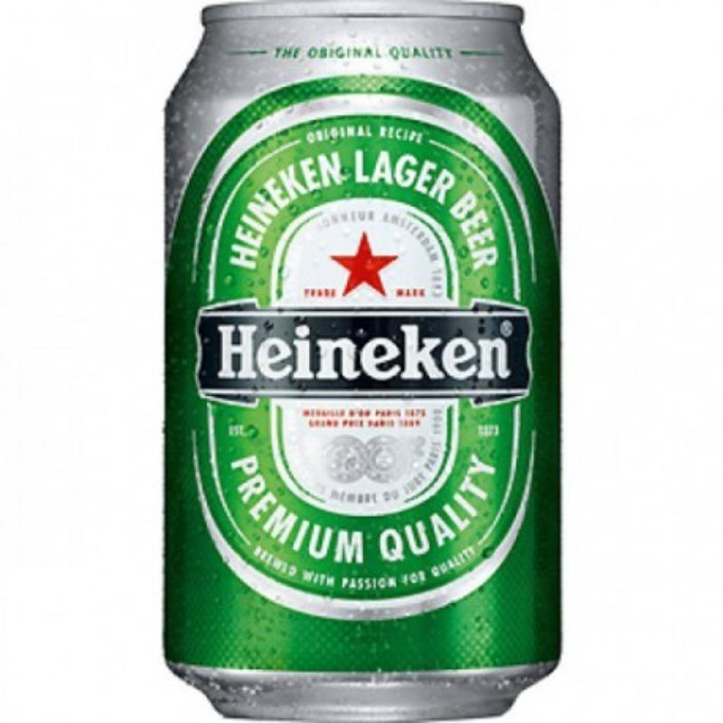 CERVEZA HEINEKEN LATA 33 CL 