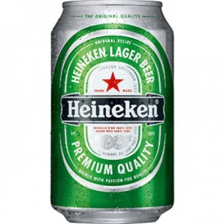CERVEZA HEINEKEN LATA 33 CL 